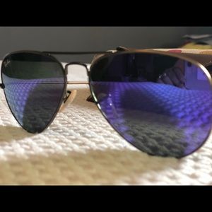 Ray-ban AVIATOR FLASH LENSES